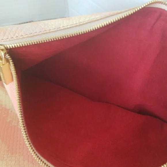 Hammit Ombre Snake Skin Patterned Bag - Picture 3 of 5